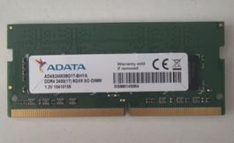 ADATA 8GB DDR4 2400 MHz SO-DIMM Modul