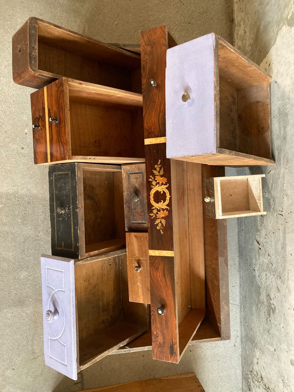 Articoli in legno: Alte Holzschubladen ab 1.- Fr. – Usato da Schwarzenbach LU venduto da hei_ml8t