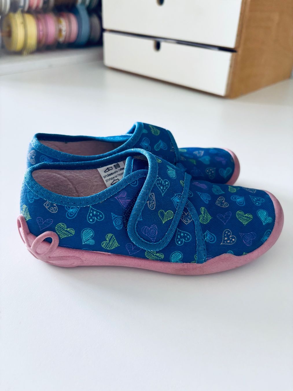 Fischer Scarpe per ragazze: FISCHER Finken mit Herzli | Gr.29 – Usato da Lenzburg venduto da Orzo3