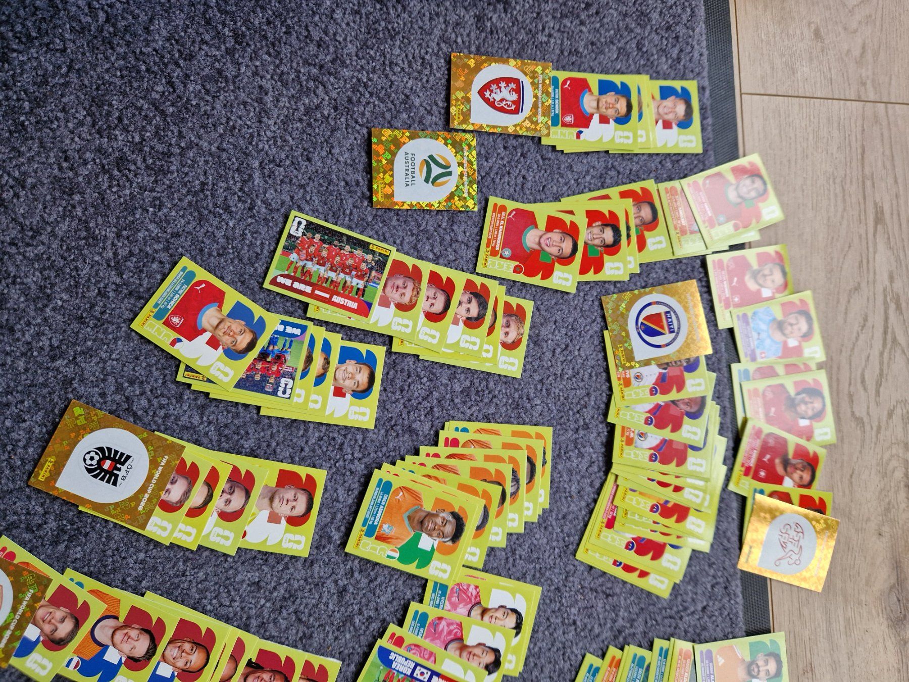 Panini Cartes à collectionner: Panini Sticker WM 2026 – D'occasion à Metzerlen par SS01
