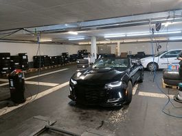 Chevrolet Camaro SS 6.2 V8 Cabriolet, Bj 2017, Top Zustand!