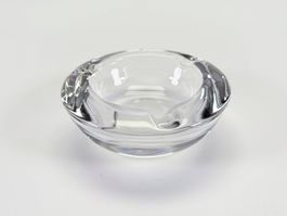 Schwerer Aschenbecher aus Glas 1.6 kg! aus Frankreich