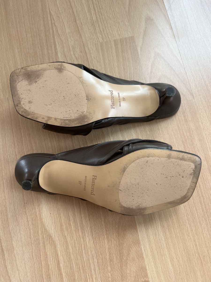 Scarpe da donna: High heel Pantoletten, Flattered – Nuovo (secondo la descrizione) da Uster venduto da m_21 2