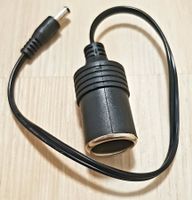 12 V Zigarettenanzünder-Buchse auf DC-Stecker 5,5 × 2,1 mm