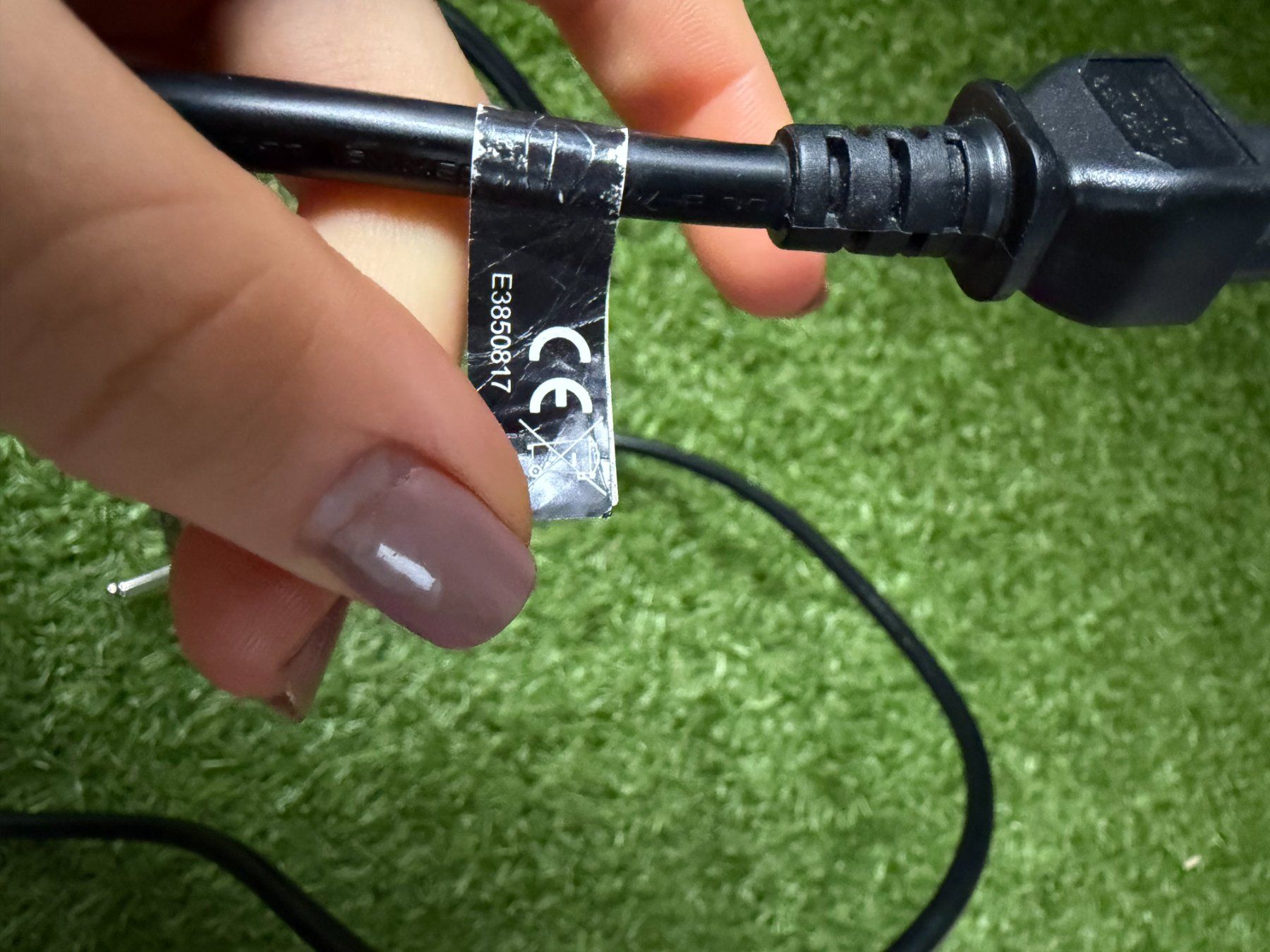 Kabel: Netzkabel mit Schweizer Stecker Typ J – Gebraucht aus Riehen von edu_92w7 5