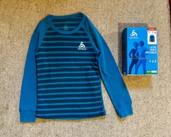 Odlo Thermo Shirt Langarm Gr. 116 TOP ZUSTAND