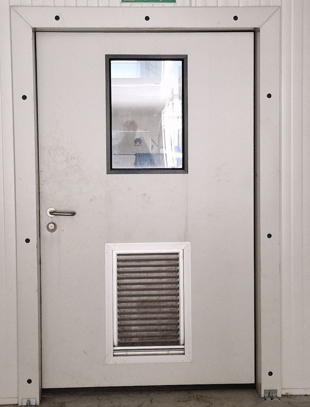Porte: Gebrauchte Kühlraumtüre mit Rahmen – Usato da Appenzell venduto da BreGol 2