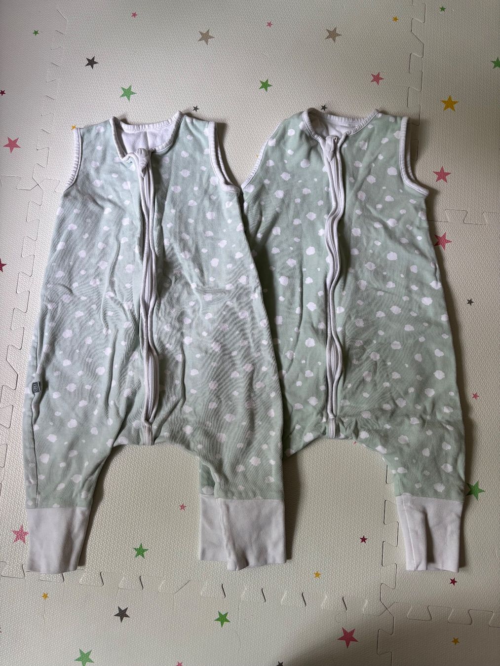 Emma & Noah Sacchi a pelo: 2x Emma & Noah 1.0 TOG Schlafsäcke mit Füßen 80-90 cm – Usato da Zürich venduto da nao_pjh8
