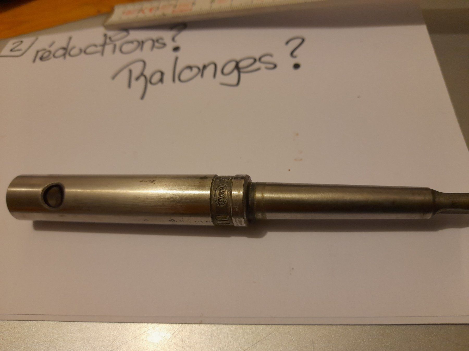 Altro per industria metallurgica: Réductions?Ralonges? – Usato da Miecourt venduto da Marly1 5