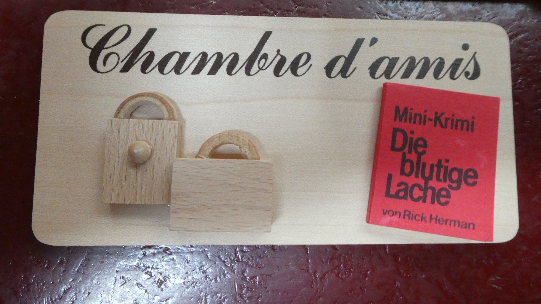 Tutte le decorazioni: 5 Décoration en bois pour porte – Usato da Vauderens venduto da lau260962 3