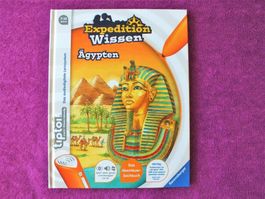 tiptoi Buch -  Expedition Wissen Ägypten