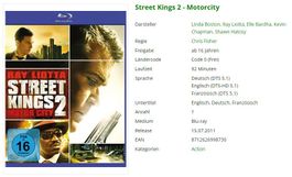 Street Kings 2 - Motorcity (Bluray)