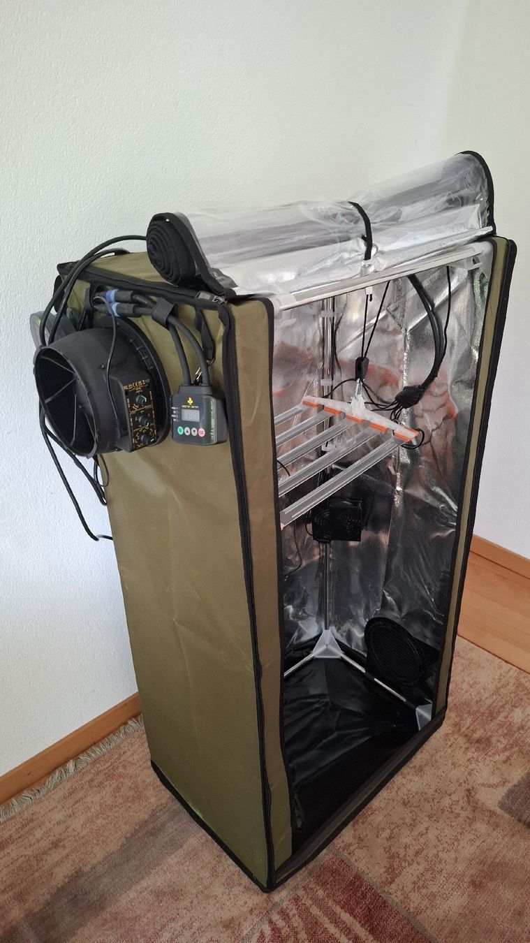 Growbox Autres: Growbox Set komplett – Neuf (Voir description) à Olten par sam_m2y7 2