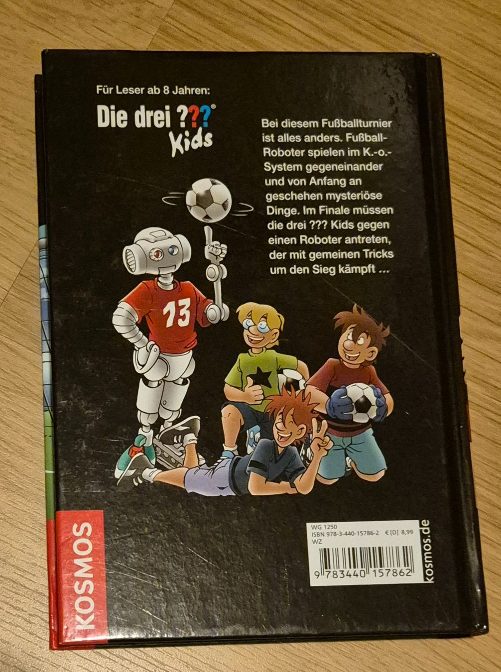 Libri: Die dtei ??? Kids Der Fussball-Roboter – Nuovo (secondo la descrizione) da Biberist venduto da Nicelotti 1