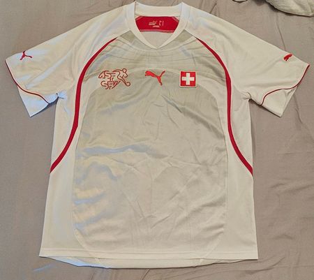 Schweiz / Suisse Nati Fussballtrikot Training PUMA