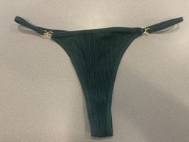 Neuer String Tanga, Grösse L