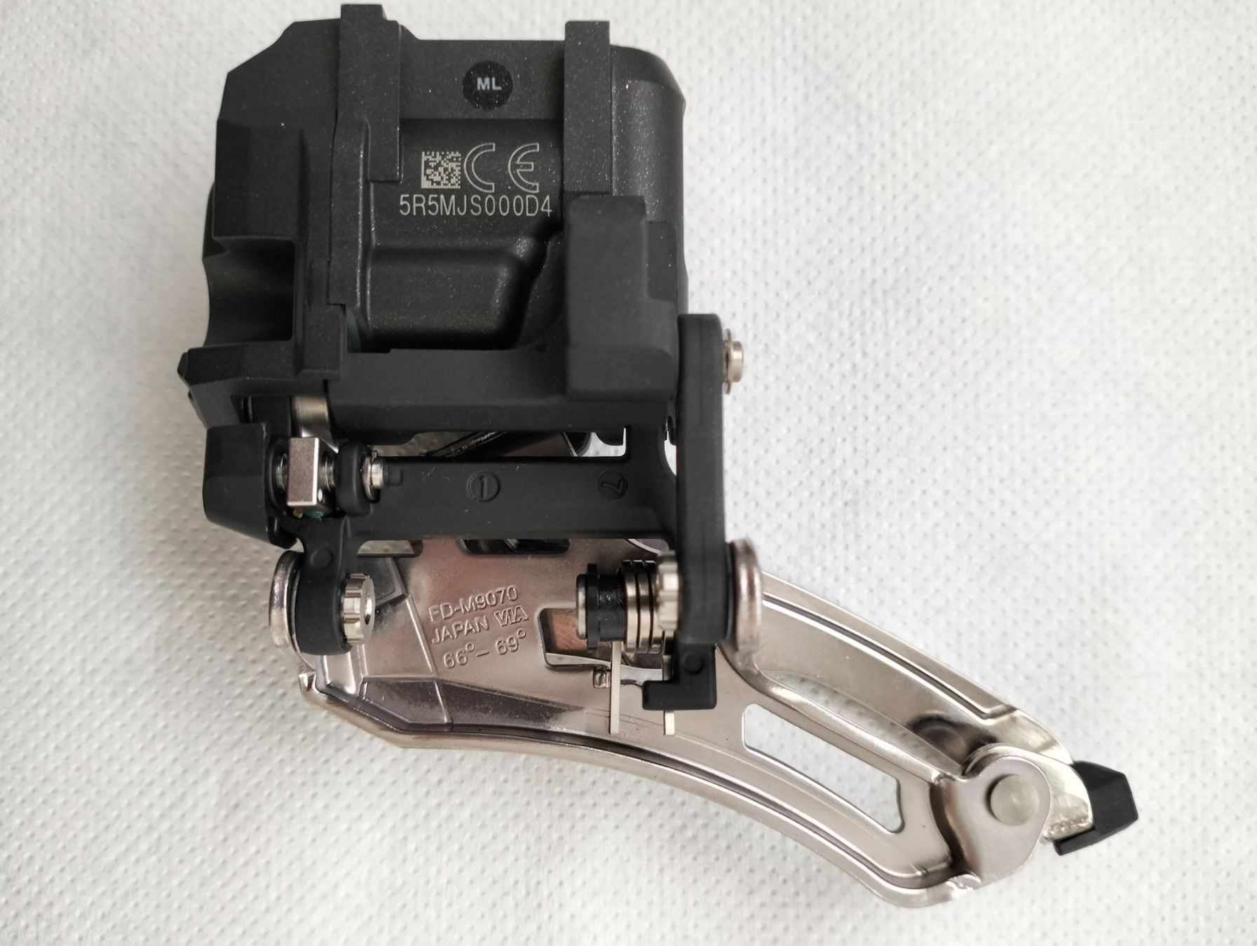 Shimano Ersatzteile: Shimano XTR Di2 Umwerfer FD-M9070 (NEU) – Neu (gemäss Beschreibung) aus Uster von KarlZH 5