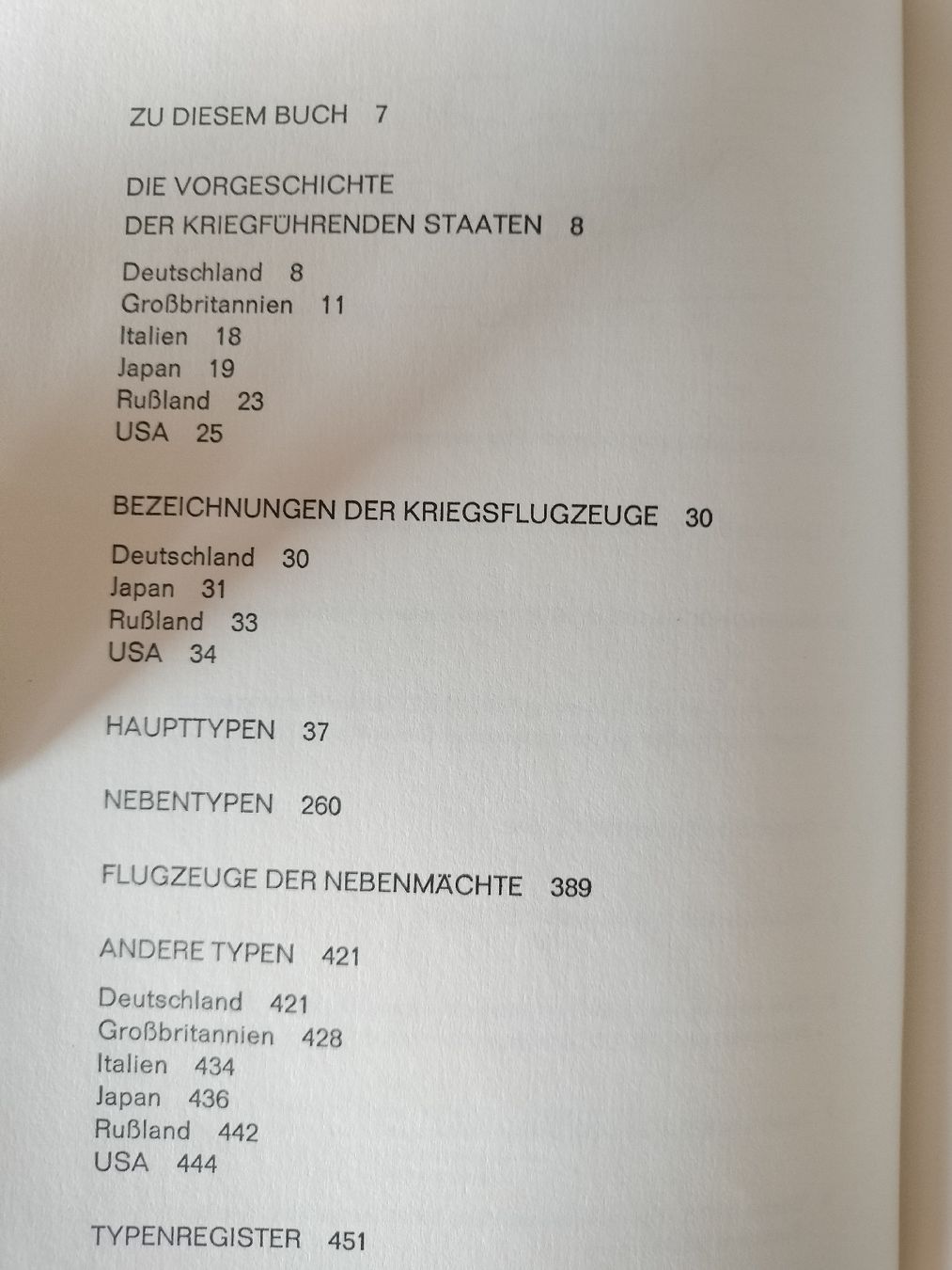 Libri: Buch , Die Weltkriegs Flugzeuge – Usato da Schwanden Sigrisw venduto da len_9yqg 3