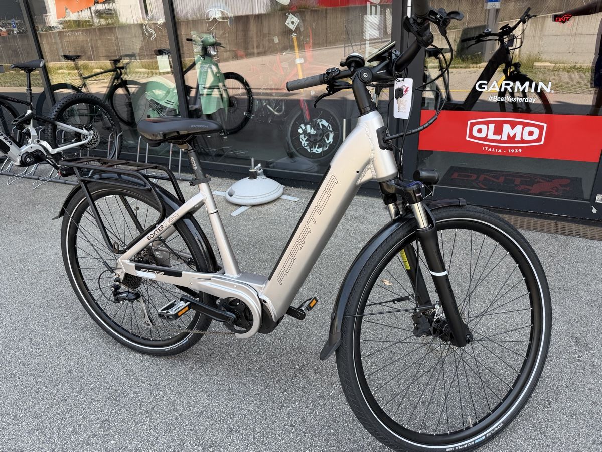 Vélos: Adriatica 3King e-bike – D'occasion à Taverne par RacingBikes