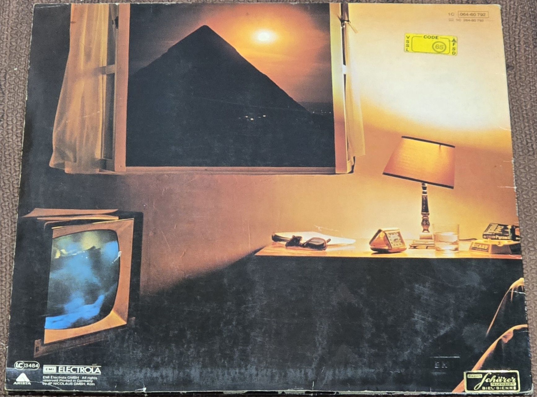 Dischi in vinile: Alan Parsons Project - Pyramid LP - Top Zustand! – Usato da Port venduto da Loeru3 1