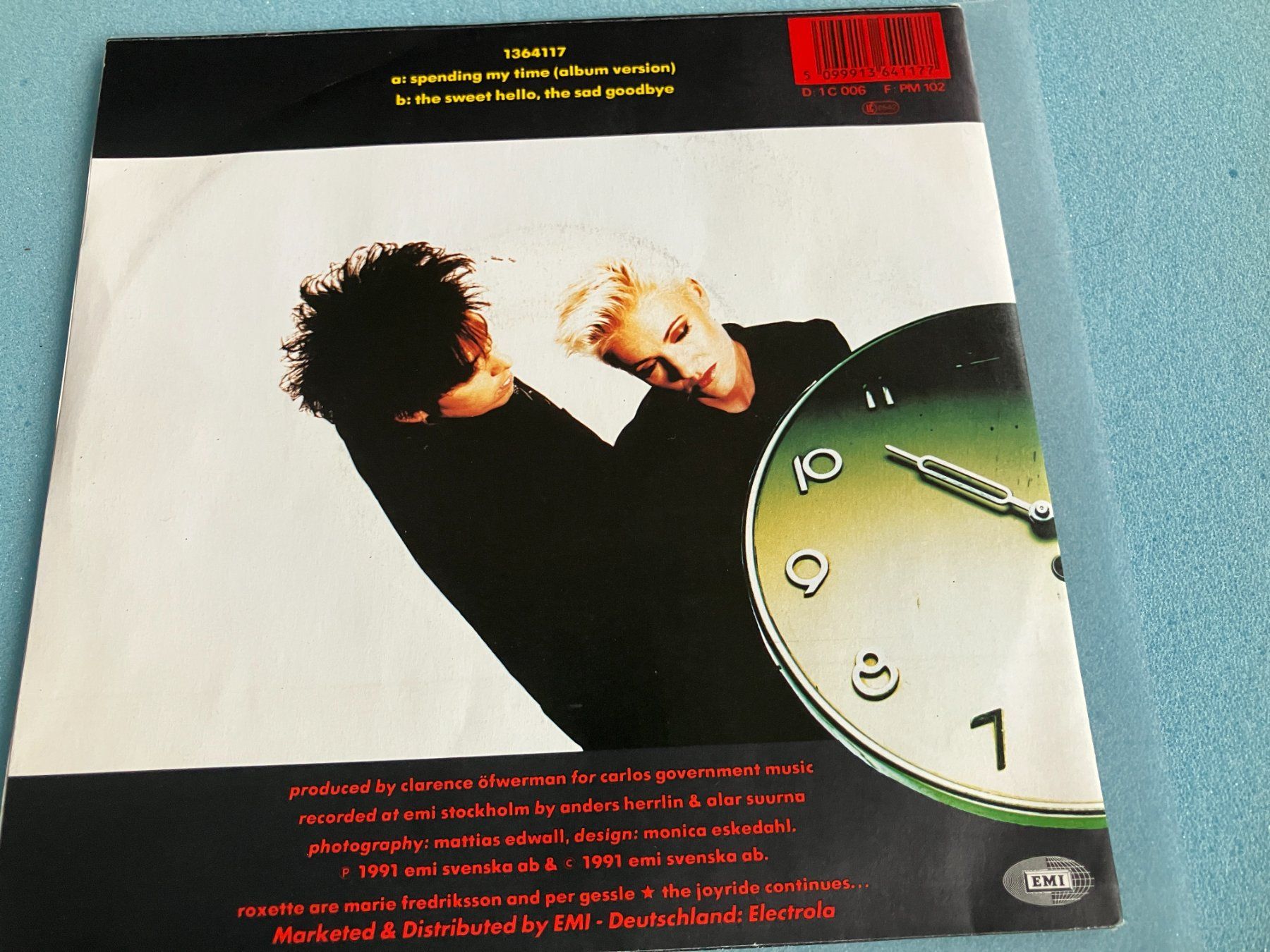 Schallplatten: Roxette – Gebraucht aus Aarwangen von Jukebox3 1