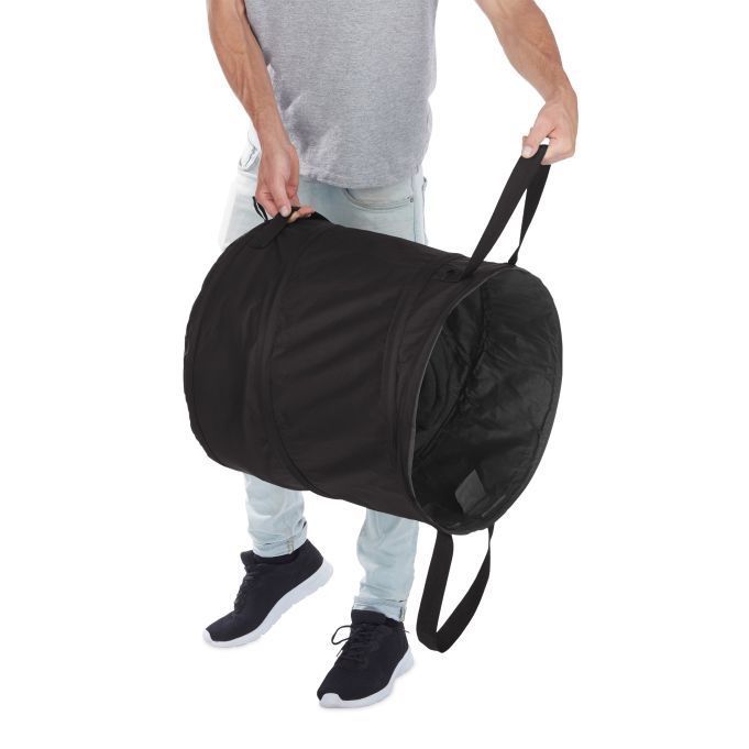 Altro in Utensili da giardino: 2er Set Pop Up Laubsack 120 L schwarz – Nuovo e nell'imballaggio originale da Bülach venduto da StoreInShopOutlet 3