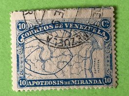 BRIEFMARKEN AUS  Venezuela GESTEMPELT Siehe Original Fotos. 