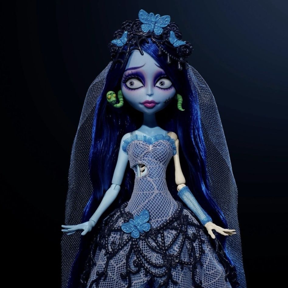 Puppen: Tim Burton's Corpse Bride, Monster High – Neu und originalverpackt aus Pfäffikon SZ von Yadeke 2