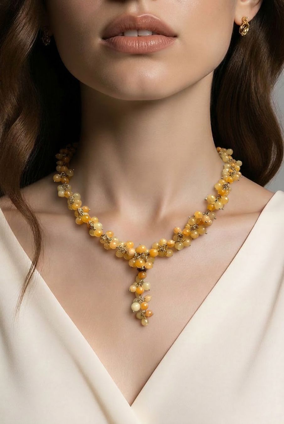 Catenine: Karneol Kette NEU – Nuovo e nell'imballaggio originale da Basel venduto da Chili007