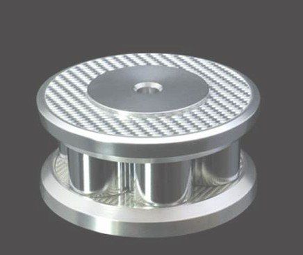 Giradischi: Oyaide Stabilizer STB-MS Plattenpuck – Usato da Galgenen venduto da roffi67