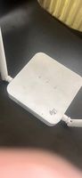 2sim 4G LTE Router weiss mit WLAN Antennen gebraucht