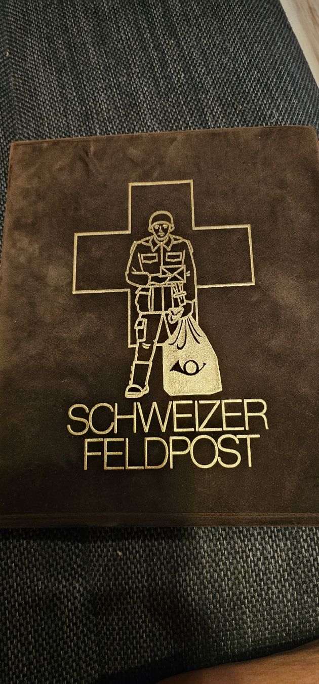 Tutti i francobolli: Schweizer Feldpost  R - Post Briefe Sammlung, komplett, Top – Nuovo (secondo la descrizione) da Ferden venduto da jemyce
