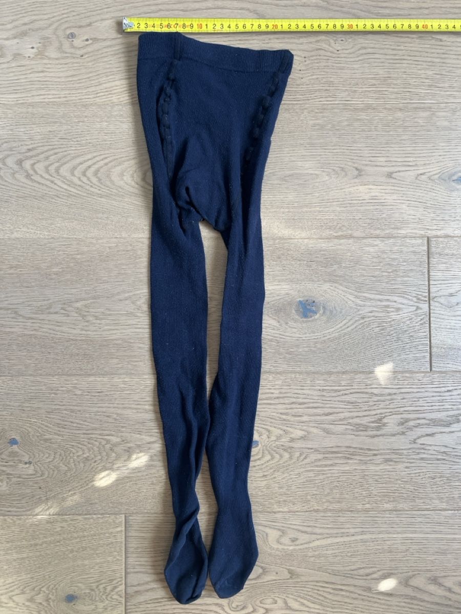 Calze & Collant: dunkelblaue Strumpfhose, Gr. 98-104 – Usato da Oensingen venduto da katepe 2