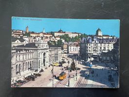 AK Zürich super ungelaufen   (G3487)