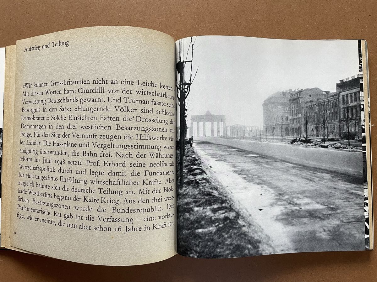 Libri: Adenauer und der Weg Deutschlands - Strobel – Usato da Wyssachen venduto da Hahe89 1