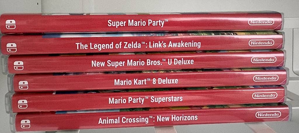 Konsolen: Nintendo Switch, 6 jeux et accessoires – Gebraucht aus Conthey von carina.pereira 1