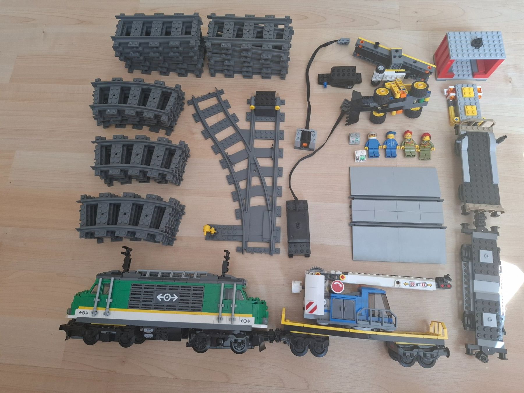 Lego Giocattoli: Lego Zug konvolut 3 – Usato da Flüelen venduto da ANZAFL