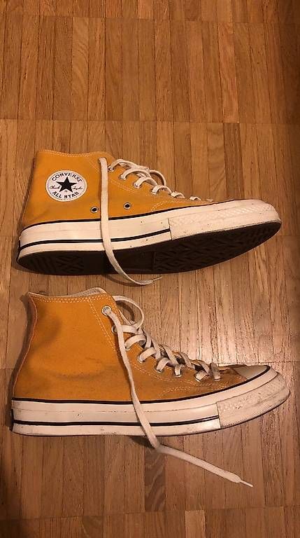 Chaussures hommes: Converse Senf-Gelb Gr. 42.5 – D'occasion à Luzern par CooperX 1