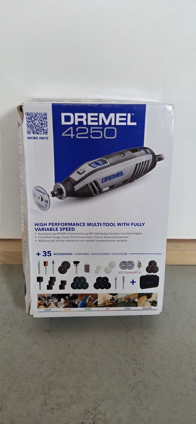 Dremel Alle Werkzeuge: Dremel 4250-35 Multitool 175W + Zubehör – Neu (gemäss Beschreibung) aus Küssnacht am Rigi von _DealFactory_ 1