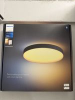 Deckenleuchte Philips Hue Enrave XL schwarz neuwertig