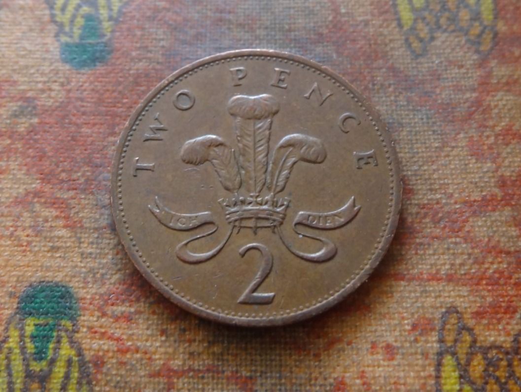 Tutti le monete: ROYAUME-UNI  2 Pence  1988 – Usato da Romanel-sur-Lausanne venduto da Swift13 1