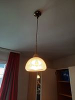 Luminaire suspendu vintage verre opale style art déco occ...