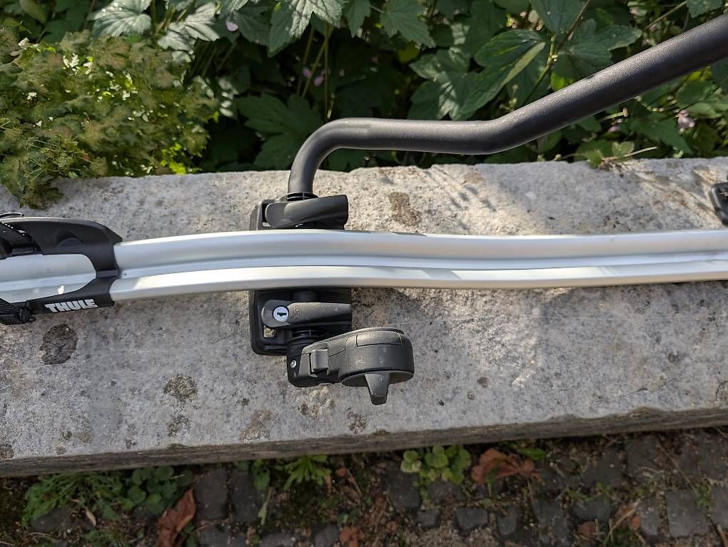 Thule Portapacchi: Thule ProRide 591 – Usato da La Chaux-de-Fonds venduto da lessismore 2