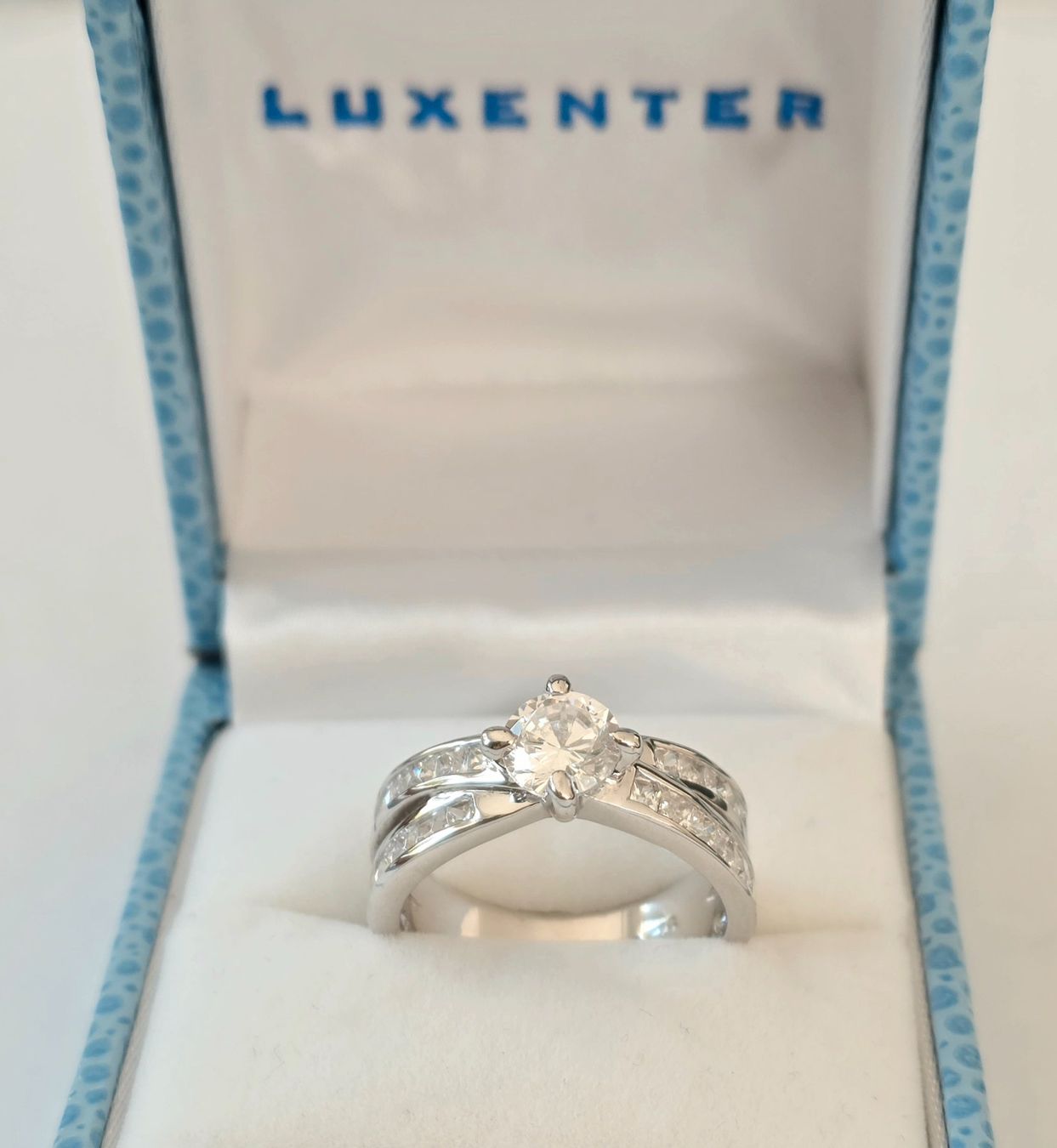 Anelli: Eleganter Silberring (925) - NEU – Nuovo e nell'imballaggio originale da Uetikon am See venduto da Coralreef 3