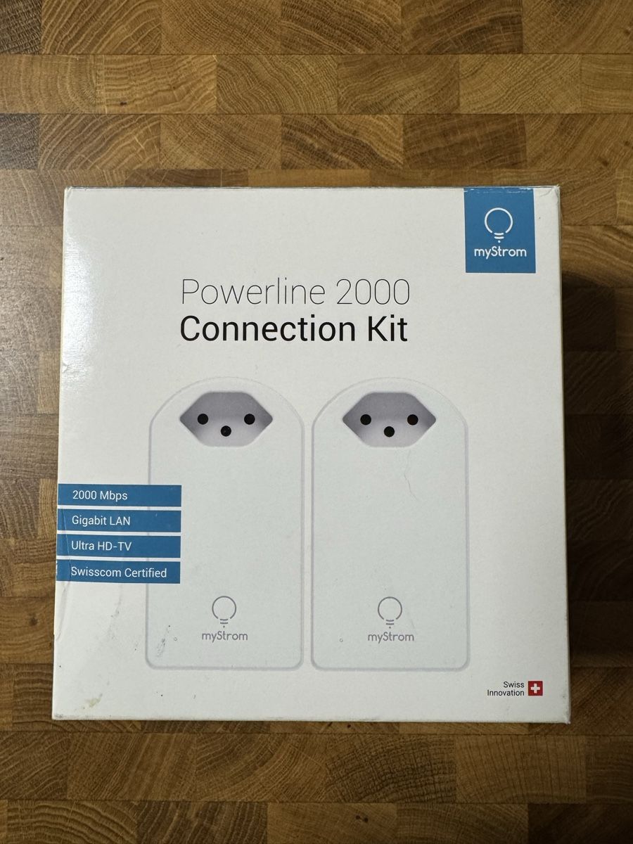 Amplificatori: MyStrom Powerline 2000 Connection Kit – Nuovo e nell'imballaggio originale da Wasterkingen venduto da GrhAli