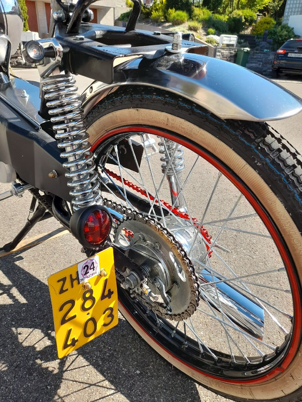 Sachs Ciclomotori: Sachs 503 Custem Bobber – Usato da Hombrechtikon venduto da Agubeck 6