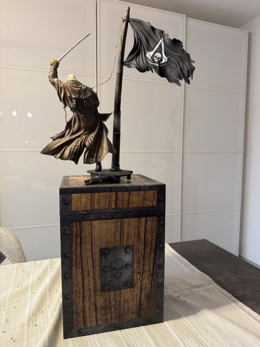 Figuren: Figurine Assassin's Creed Black Flag – Gebraucht aus Cornol von Blackeagle1 8