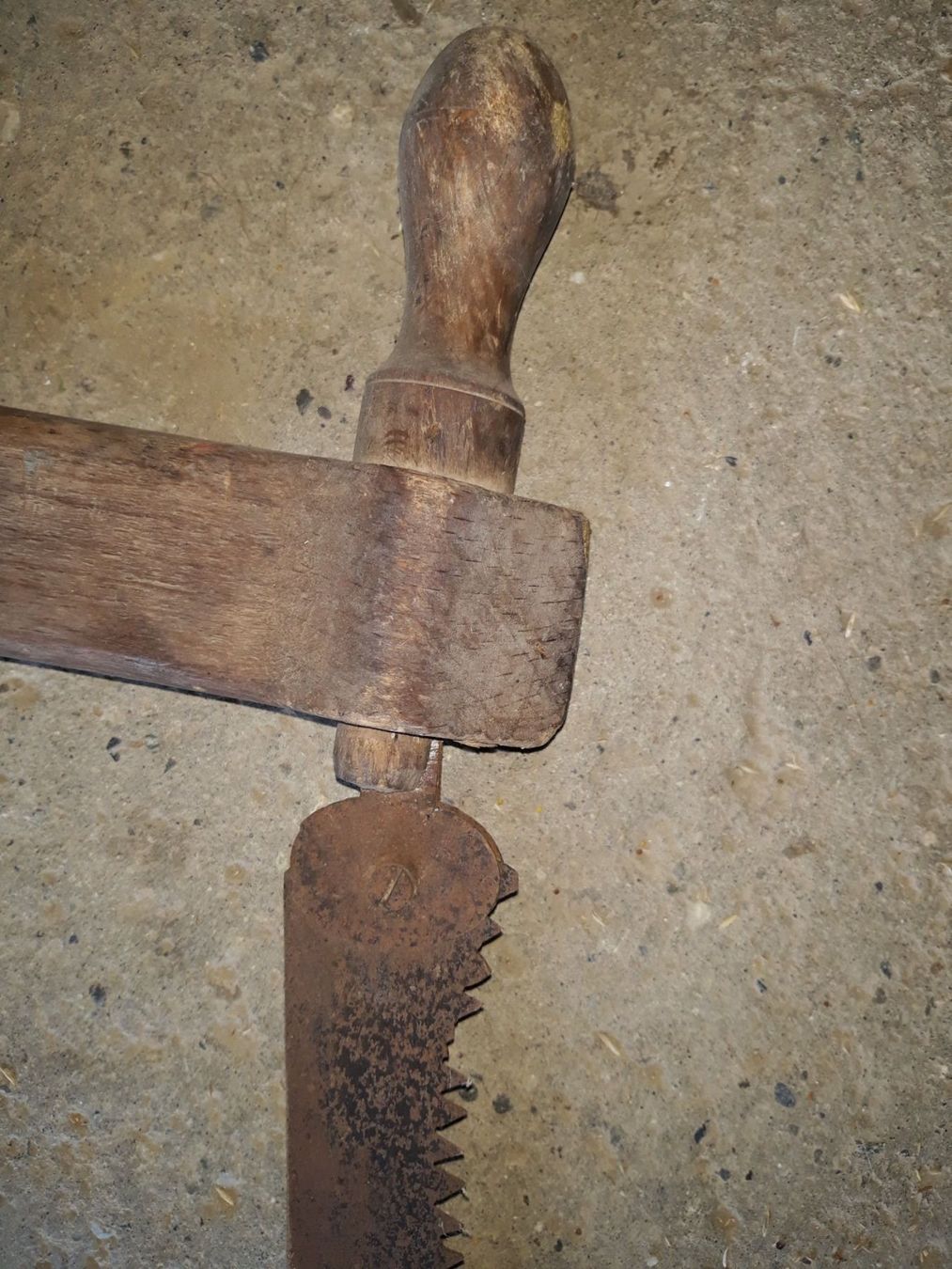 Seghe: Handsäge aus Holz (antik) – Usato da Eriswil venduto da corolla05 3
