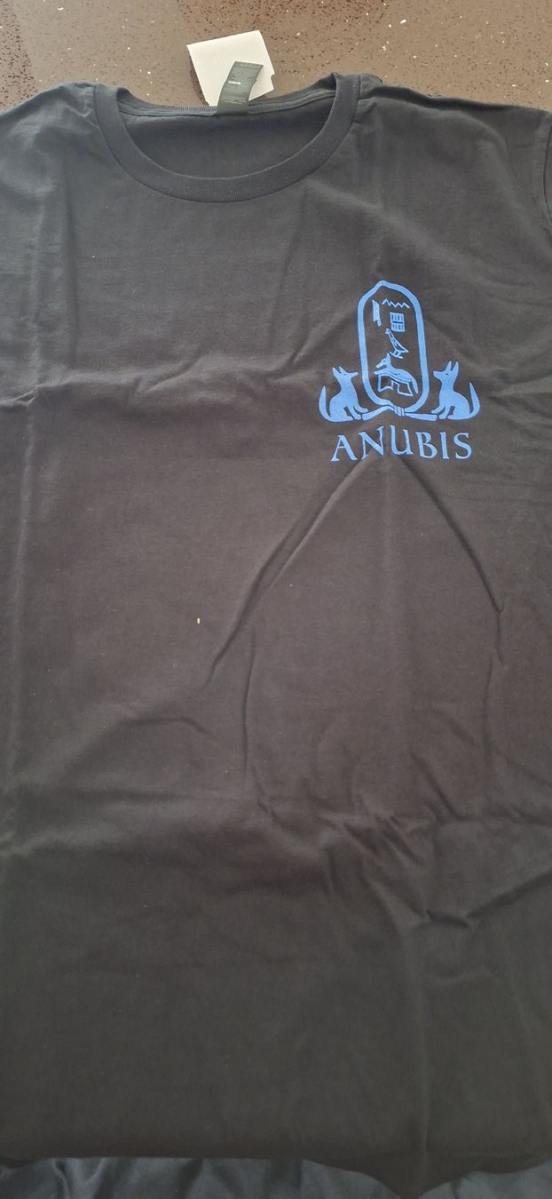 T-Shirts: anubis egypt t-shirt – Neu und originalverpackt aus Camignolo von Hakunamat5 2