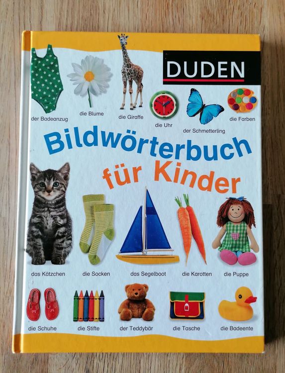 Kinderbuch Bildwörterbuch Für Kinder | Kaufen Auf Ricardo